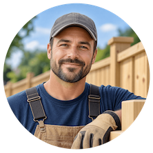 Sample portrait of Joe J., a fencing contractor
