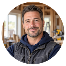 Sample portrait of Chris M., a remodeling contractor